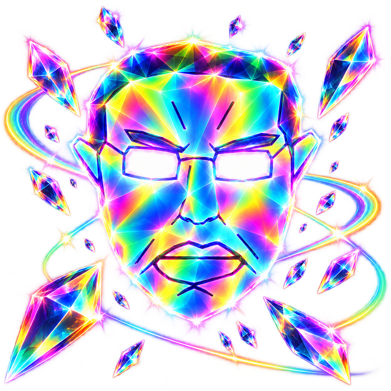 PRISMCHUD with orbiting crystals