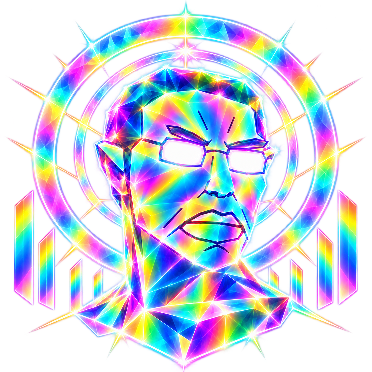 Decorative PRISMCHUD scene